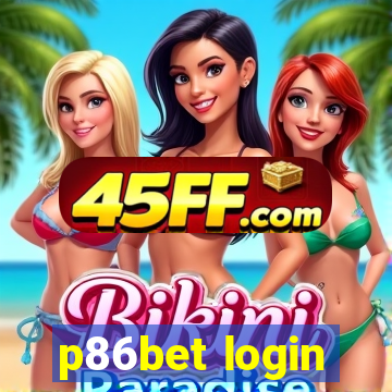 p86bet login